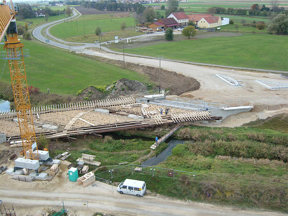 Pulverbachbrücke bei Höchstätt